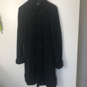 Ralph Lauren Sweater Coat